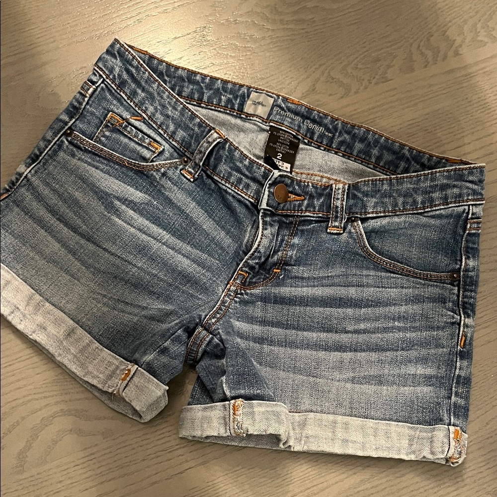Denim Blue Women's Shorts